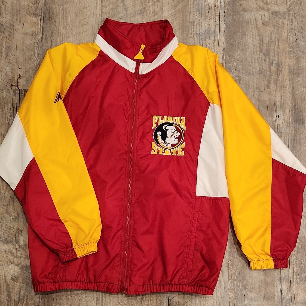 Florida State Red and Yellow Jacket